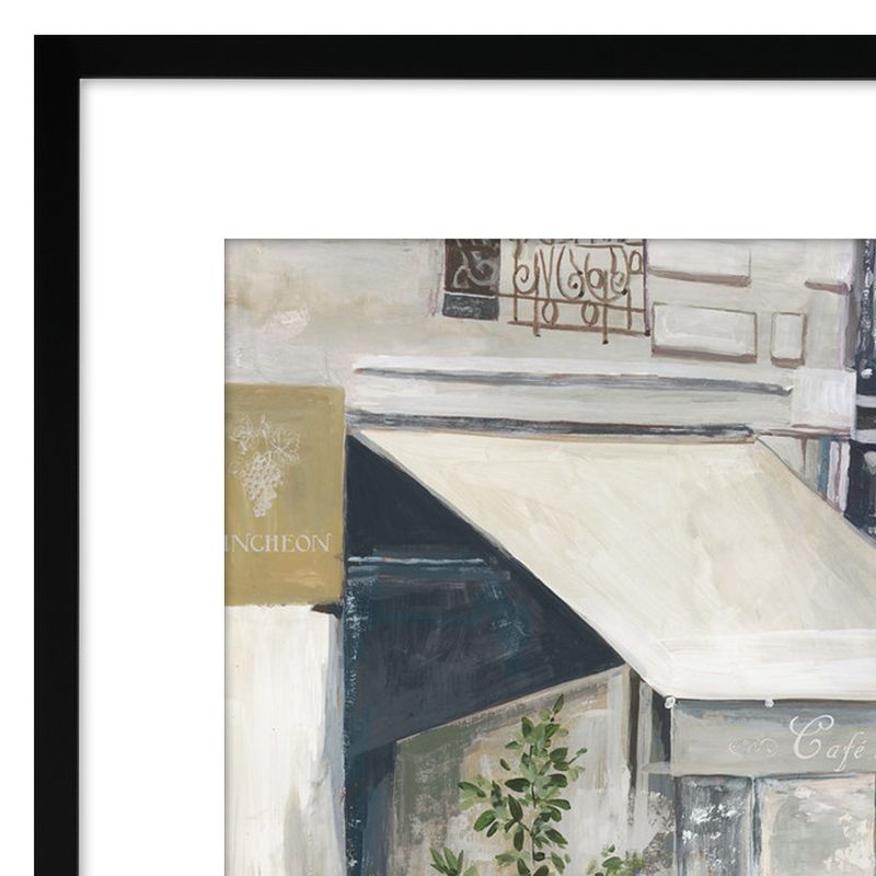Americanflat 2 Piece 16x20 Wrapped Canvas Set - Paris Cafe by PI Creative Art - farmhouse  Wall Art, 5 of 7