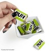 Big Dot of Happiness Set the Pace - Running - Mini Candy Bar Wrapper Stickers - Track, Cross Country or Marathon Party Small Favors - 40 Count - 2 of 4
