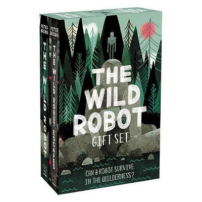 The Wild Robot Hardcover Gift Set - by  Peter Brown