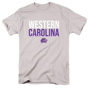 Men's Western Carolina University Official Stacked T-Shirt - 1 of 4