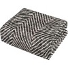 Acekool Printed Area Rug with Braided-Look Texture, Machine Washable, Non-Slip Indoor Carpet for Living Room, Bedroom, Home Decor - 4 of 4