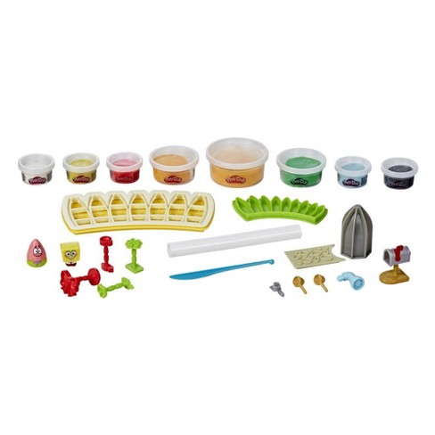 Spongebob play hot sale doh set