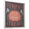 Northlight Trick or Treat Jack O Lantern Halloween Wall Sign - 18.75" - 3 of 4