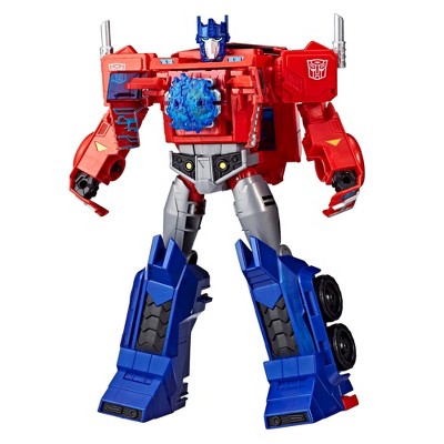 transformers toys heroic optimus prime action figure