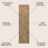 Biot Traditional Rustic Handwoven Jute Solid Area Rug - JONATHAN Y - image 4 of 4