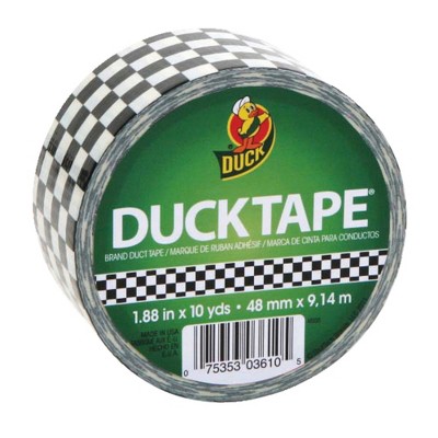 Duck Duct Tape, Zig-Zag Zebra
