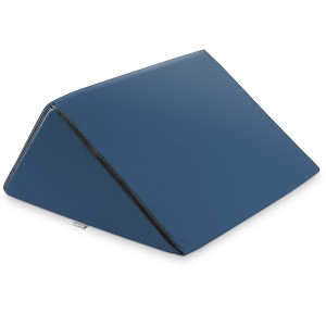 Saloniture Triangle Wedge Massage Table Bolster, Extra-Large 19" x 12" x 20" x 15.5" Pillow - 1 of 4