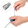 Unique Bargains Stainless Steel Flexible Durable Kitchen Bathtub Drain Auger - 3 of 4