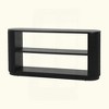 KIGFTSOD Modern Console Table - Slim Design with Open Shelf & Wood Grain, Versatile for Entryway, Hallway & Living Room - 4 of 4
