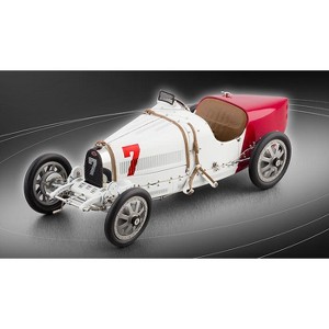 Bugatti T 35 TYPE 35 Grand Prix National Color Project Poland 1/18 Diecast Model Car by CMC - 1 of 3