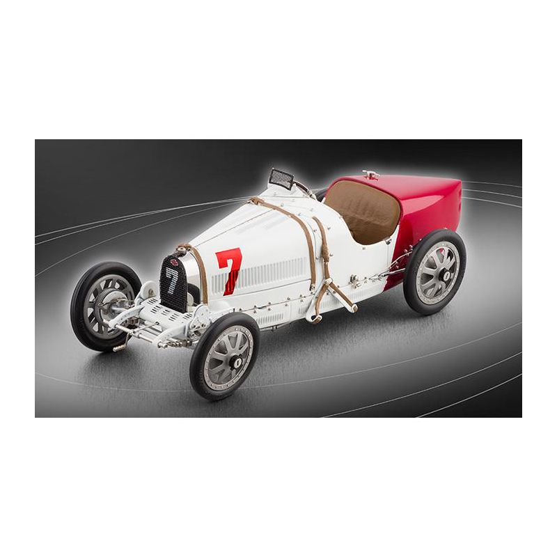 Bugatti T 35 TYPE 35 Grand Prix National Color Project Poland 1/18 Diecast Model Car by CMC, 1 of 4