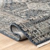 Nuloom Vintage Melani Medallion Fringe Indoor Area Rug - 4 of 4