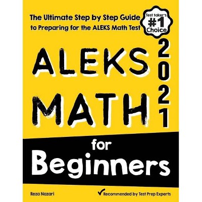 ALEKS Math for Beginners - by  Reza Nazari (Paperback)