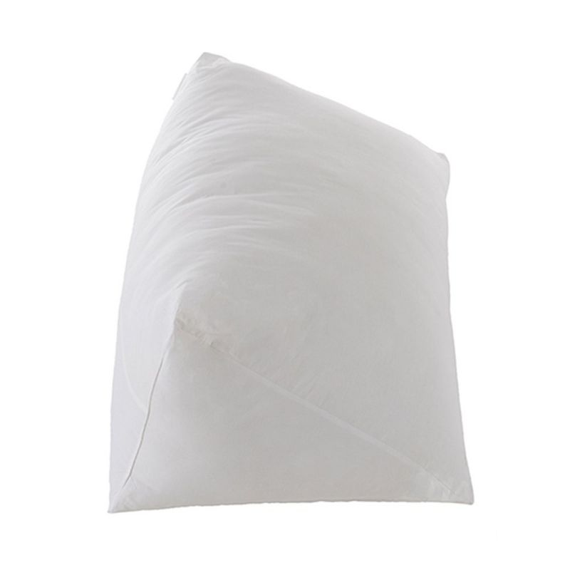 Cheer Collection Extra Replacement Cover for Oversized Wedge Pillow - White (Pillowcase Only), 5 of 6