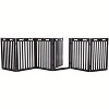 Arf Pets Extension gate Kit, Set of 2 panels - Extension for the Free Standing Wood Dog Gate - image 2 of 4