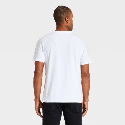 Мужские футболки Goodfellow & Co Men's Every Wear Short Sleeve 100% Cotton T-Shirt - Goodfellow & Co™ White M — фото 2