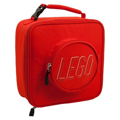 LEGO Brick Lunch Bag - Red : Target