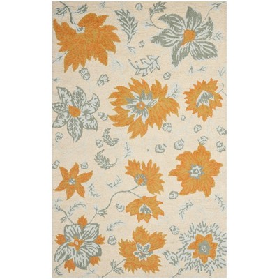 Blossom BLM865 Hand Hooked Indoor Rug - Safavieh