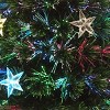 National Tree Company 3 ft Fiber Optic Evergreen Tree with Star Decorations - 3 of 3