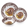 Spode Woodland 10.5” Dinner Plate, Perfect for Thanksgiving and Other Special Occasions, Made in England, Bird Motifs - 2 of 4