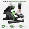 SEVOBAL Home Gyms Mini Stepper with Resistance Bands Adjustable Intensity Full Body Workout for Fitness - 3 of 4
