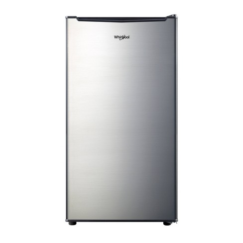 Whirlpool 2.7 Cu Ft Mini Refrigerator - Stainless Steel - Wh27s1e : Target