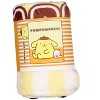 Hello Kitty And Friends Blanket Pompompurin And Muffin Fuzzy Fleece Plush Cute Soft Throw Blanket Multicoloured - 3 of 3