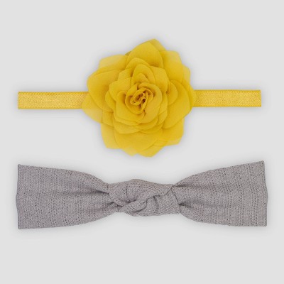 Baby Girls' 2pk Headwrap Set - Just One You® made by carter's