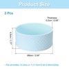 Unique Bargains Silicone Anti-Slip Protective Reusable Water Bottle Boot 2 Pcs - 2 of 4