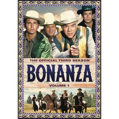 Bonanza: The Official Third Season, Volume 1 (DVD)(2012)