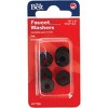 Do it Best  17/32 In. Black Flat Faucet Washer (6 Ct.) DIB805-31 - 2 of 2