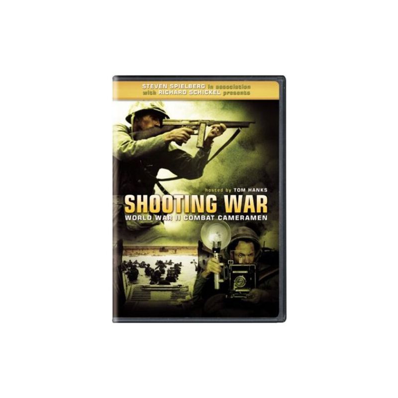 Shooting War-World War 2 Combat Cameramen (DVD)(2000), 1 of 2