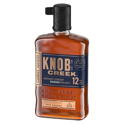 Knob Creek 12 Year Bourbon - 750ml Bottle