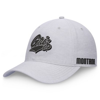 NCAA Montana Grizzlies Unstructured Chambray Cotton Hat