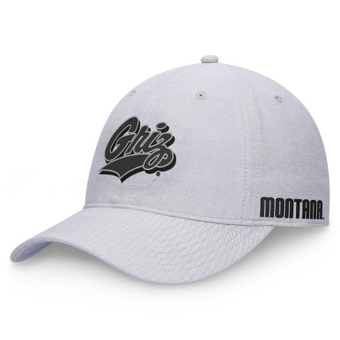 Ncaa Montana Grizzlies Unstructured Chambray Cotton Hat : Target