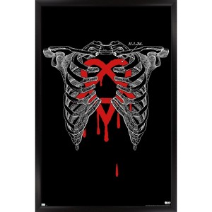 Trends International HIM - Ribs Framed Wall Poster Prints - 1 of 4