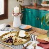 6" 4pk Stoneware Two-Tone Appetizer Plates - Opalhouse™ designed with Jungalow™ - image 2 of 4