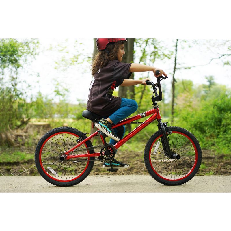 Razor Twist 20&#34; Kids&#39; Freestyle Bike - Red, 5 of 13