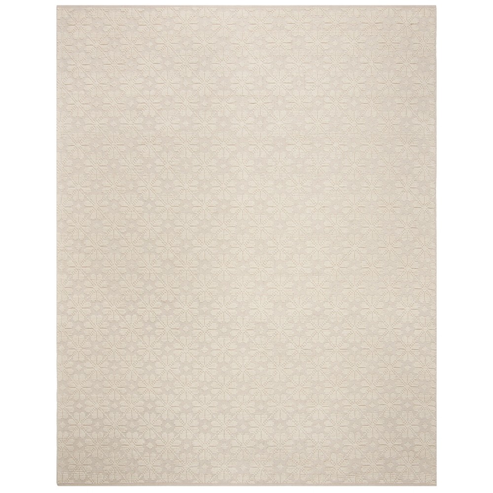 9'x12' Woven Geometric Area Rug Ivory - Safavieh