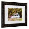 Trademark Fine Art - Leslie Montgomery Memories Of Family Adventures Matted Framed Art - 3 of 4