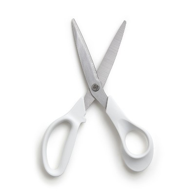 TRU RED 8 Stainless Steel Scissors Straight Handle TR55030