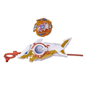 Beyblade Burst Speedstorm Rip Fire Demise Hyperion H6 Top and Power Gauge Launcher - 1 of 2