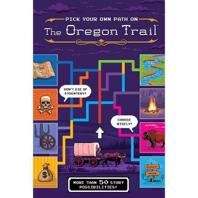 Pick Your Own Path on the Oregon Trail - by  Jesse Wiley (Hardcover)