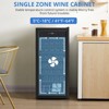 32 Bottle Wine Cooler, Compressor Wine Cooler Refrigerator with Digital Temperature Control - 4 of 4