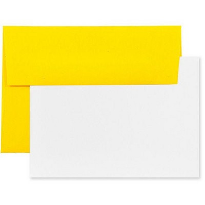 JAM PAPER Blank Greeting Cards Set