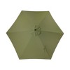 9' x 9' Round Patio Umbrella Cilantro Green - Smith & Hawken™ - image 2 of 3