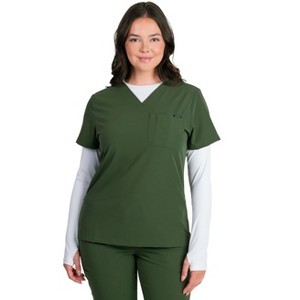 Medgear Camilla Women's slim 1 pocket Top - 1 of 4