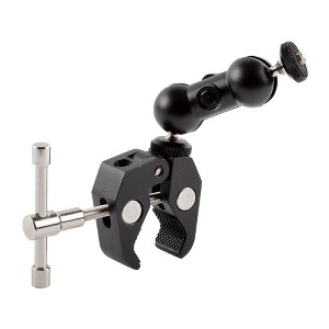 ULTIMAXX 360° Rotating 1/4" (Male) Mount & Clamp - 1 of 4