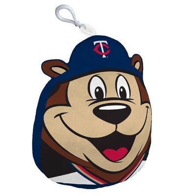 MLB Minnesota Twins Plushie Mascot Keychain