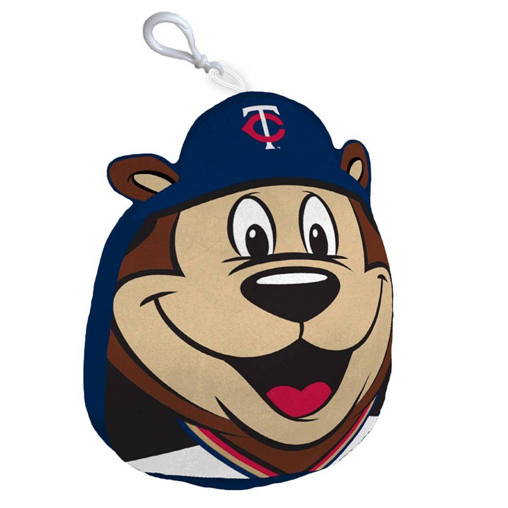 Photos - Travel Accessory MLB Minnesota Twins Plushie Mascot Keychain
